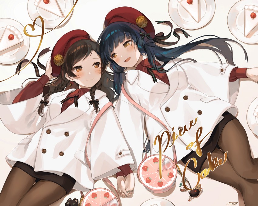 kitazawa shiho and kitakami reika (idolmaster and 1 more) drawn by nys