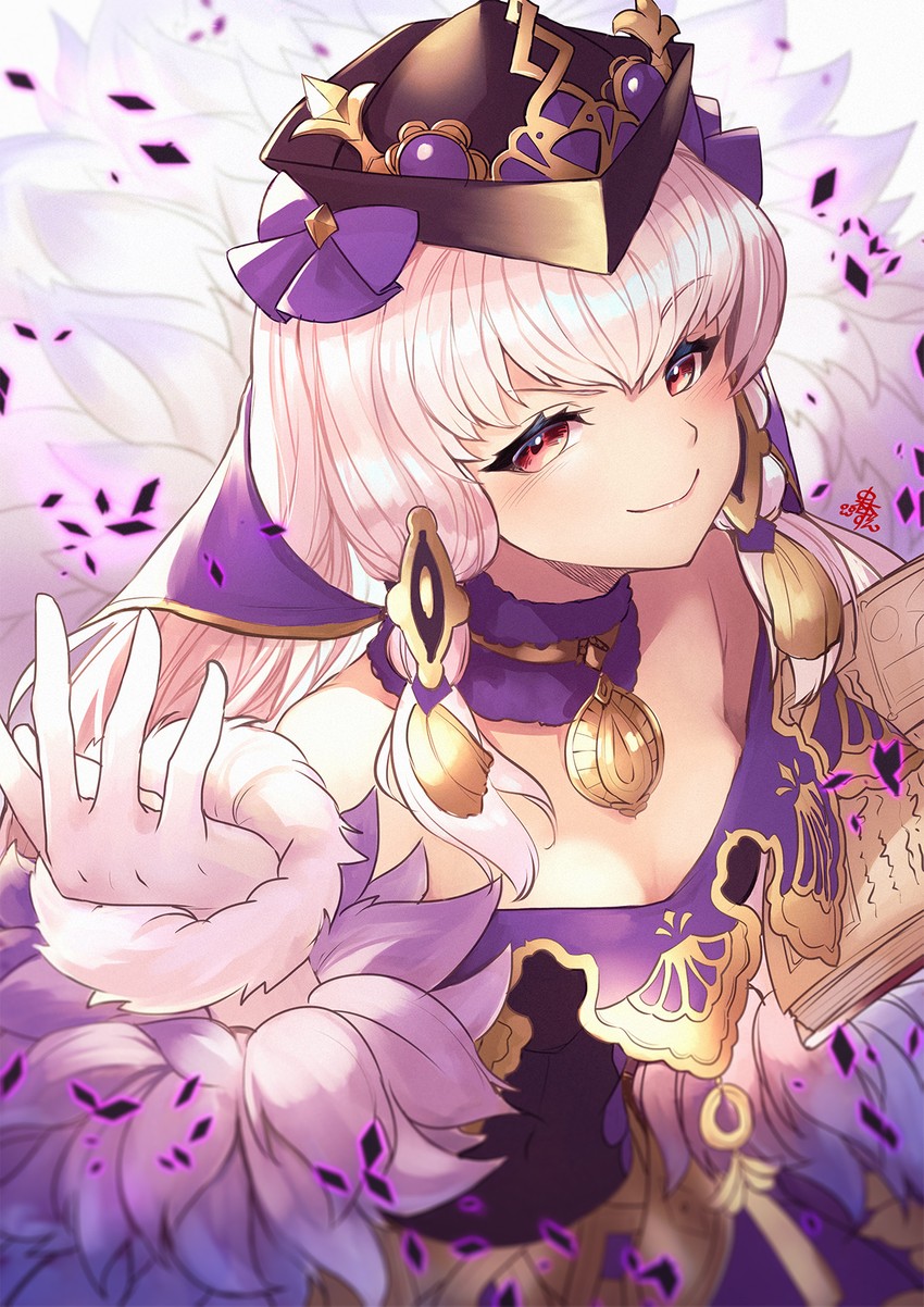lysithea von ordelia (fire emblem and 2 more) drawn by nakabayashi_zun