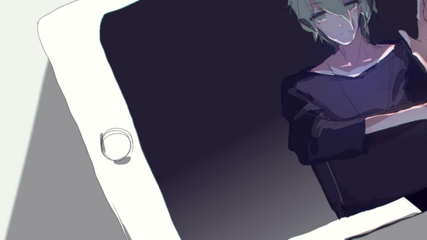 amami rantaro (danganronpa and 1 more) drawn by kirimori_(potpourriii)