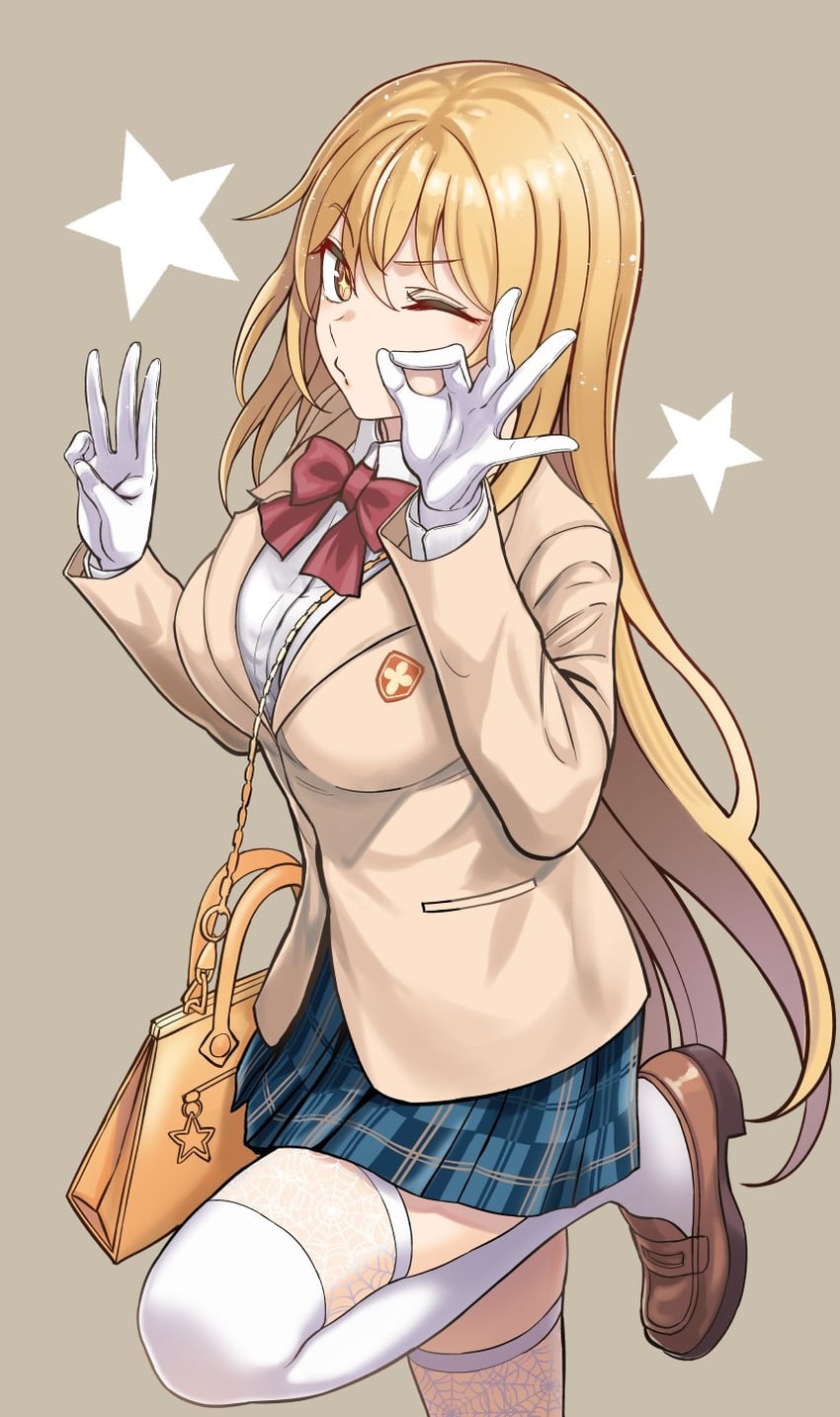 shokuhou misaki (toaru majutsu no index and 2 more) drawn by nogi_yasuhito