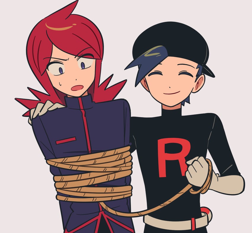 ethan and silver (pokemon and 1 more) drawn by chueog