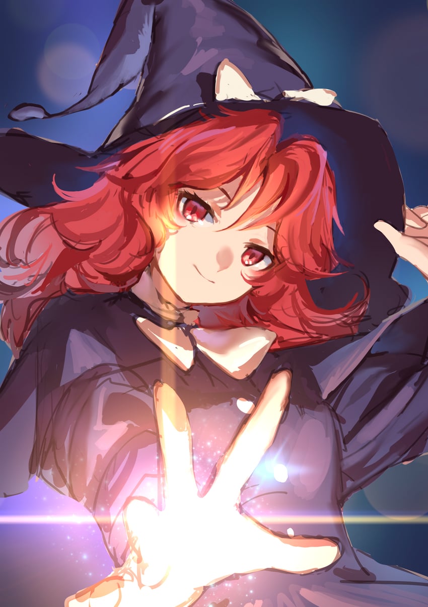 kirisame marisa (touhou and 1 more) drawn by wb_yimo