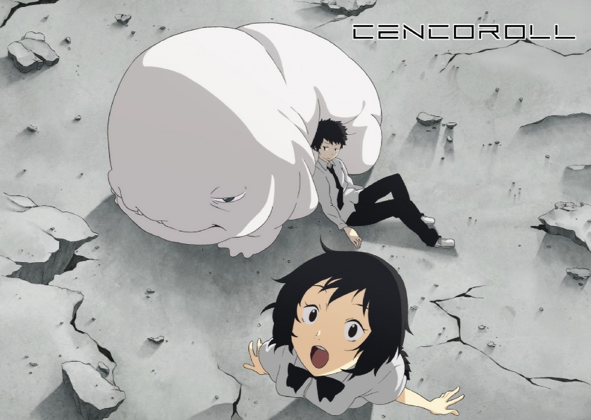 yuki, cenco, and tetsu (cencoroll) drawn by natsuki_heru