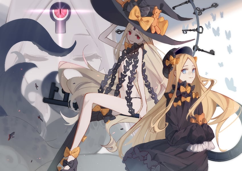 abigail williams (fate and 1 more) drawn by user_pxyz8223