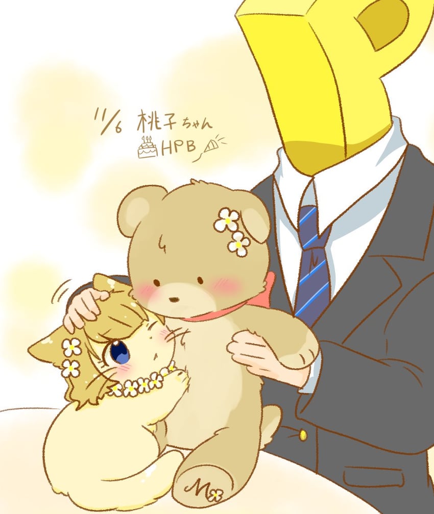 producer, p-head producer, and suou momoko (idolmaster and 1 more) drawn by hutaba
