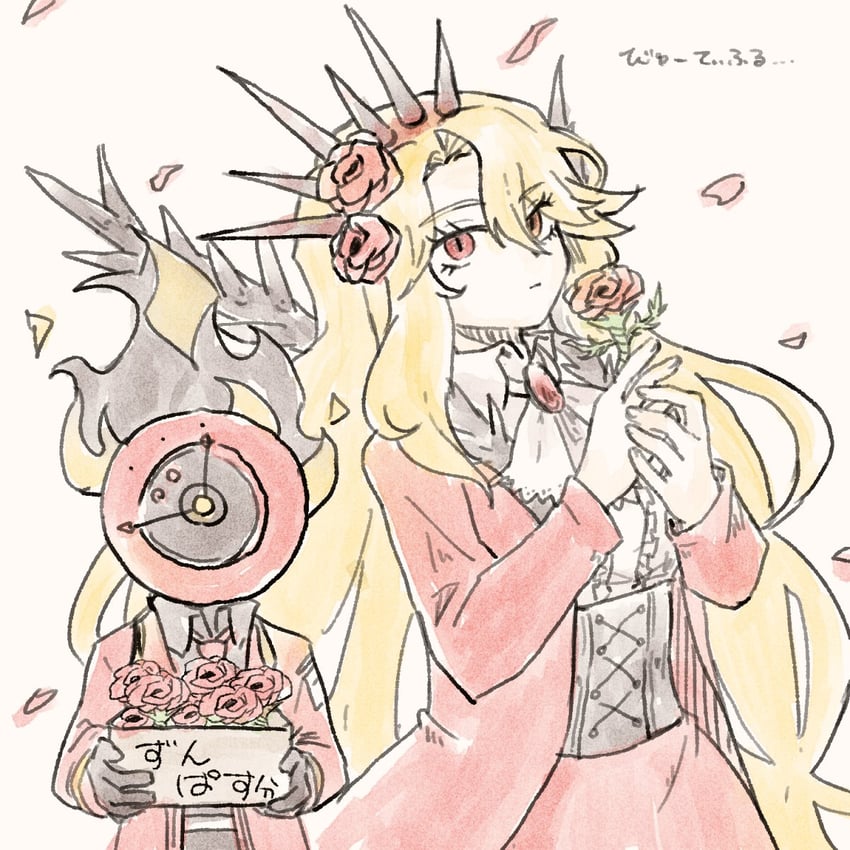 don quixote and dante (project moon and 1 more) drawn by teryaa125