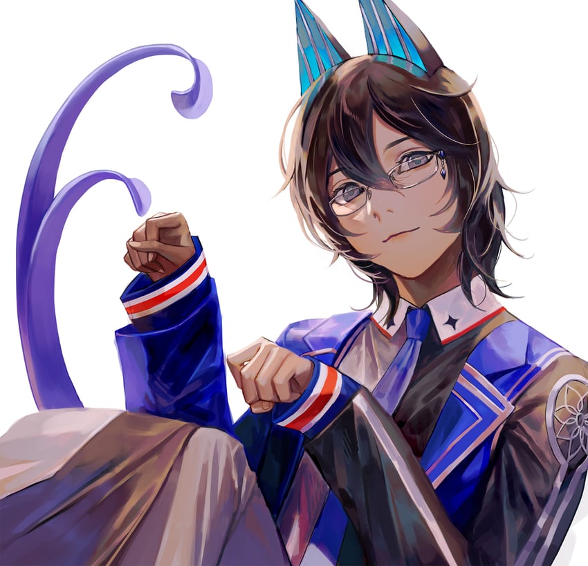 arjuna and arjuna alter (fate and 1 more) drawn by daeraeband