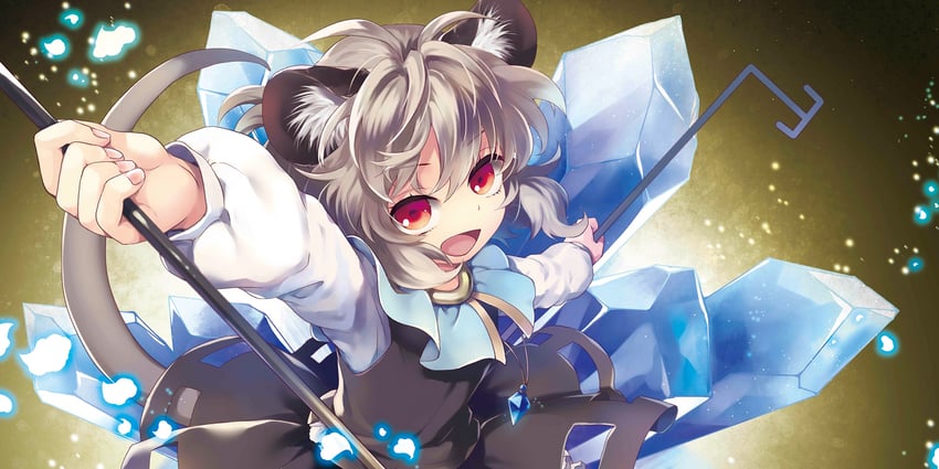 nazrin (touhou and 1 more) drawn by tomobe_kinuko