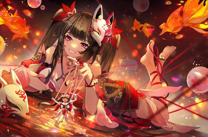 sparkle (honkai and 1 more) drawn by libero_art