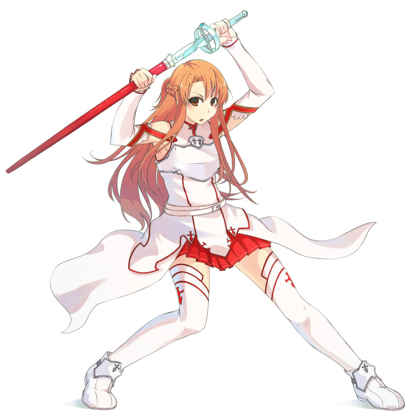 asuna (sword art online) drawn by loco_65_o1o1