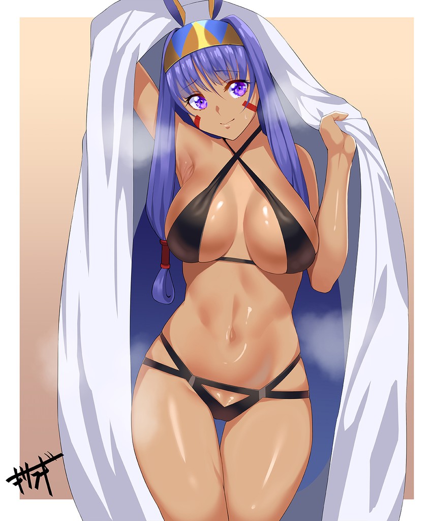 nitocris (fate and 1 more) drawn by kisaragi_tsurugi