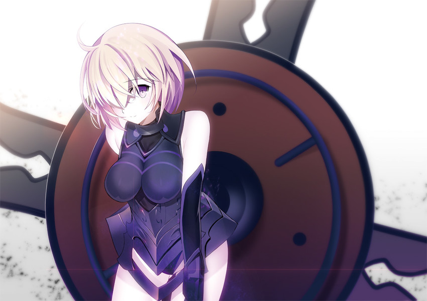 mash kyrielight (fate and 1 more) drawn by machimura_komori