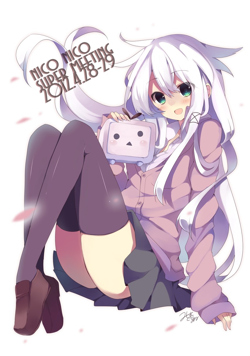 anceril sacred and terebi-chan (niconico and 1 more) drawn by mishima_kurone