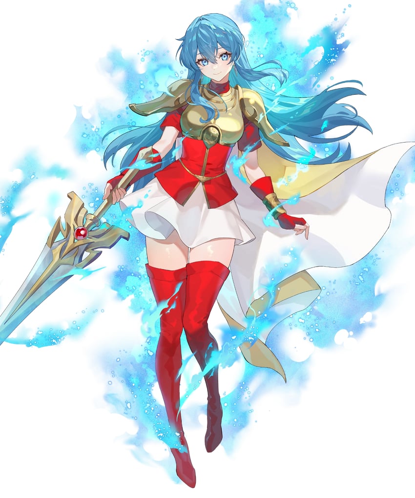 eirika (fire emblem and 3 more) drawn by teffish