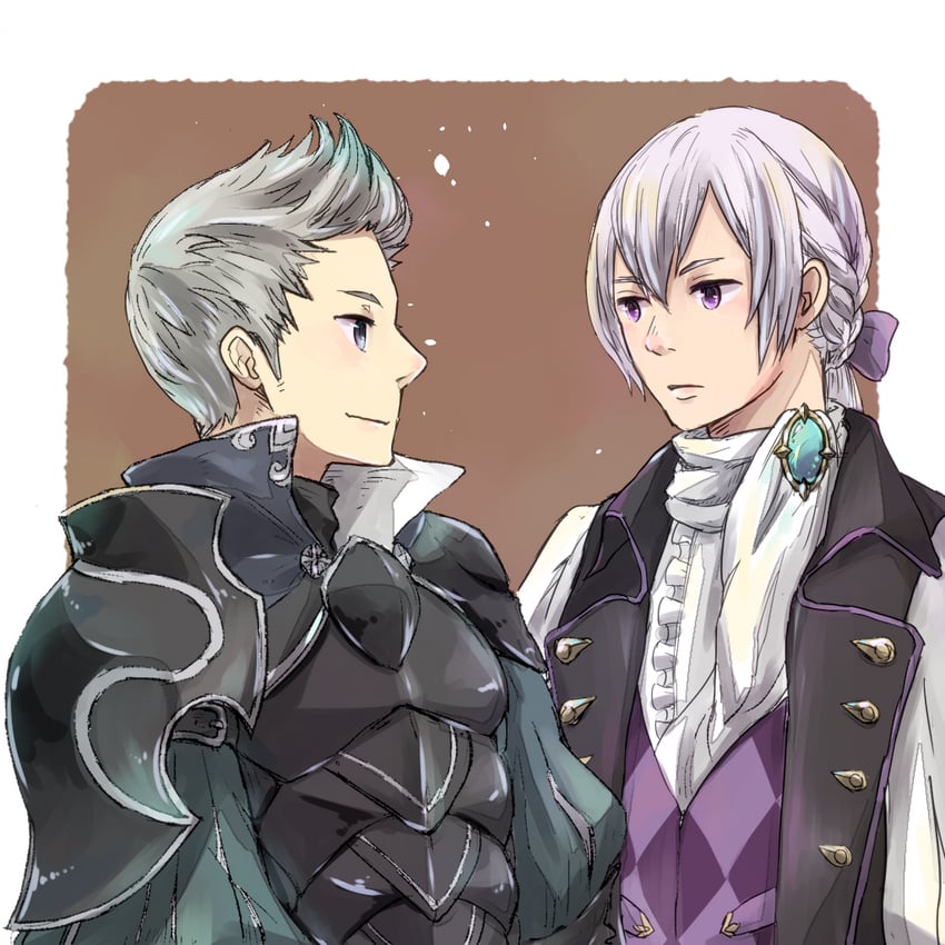 jakob and silas (fire emblem and 1 more) drawn by emino_25