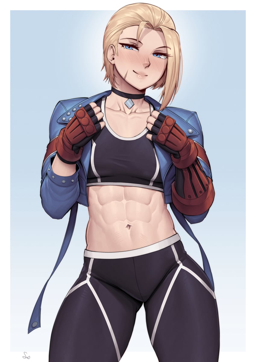 cammy white (street fighter and 1 more) drawn by speedl00ver