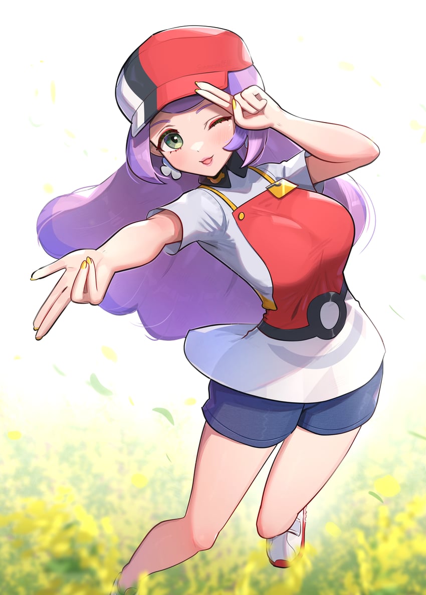 miriam and joy (pokemon and 1 more) drawn by gonzarez