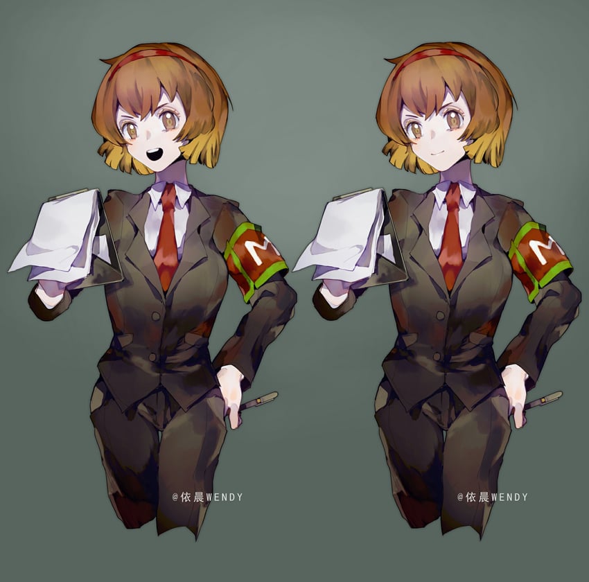 malkuth (project moon and 1 more) drawn by yichen_wendy