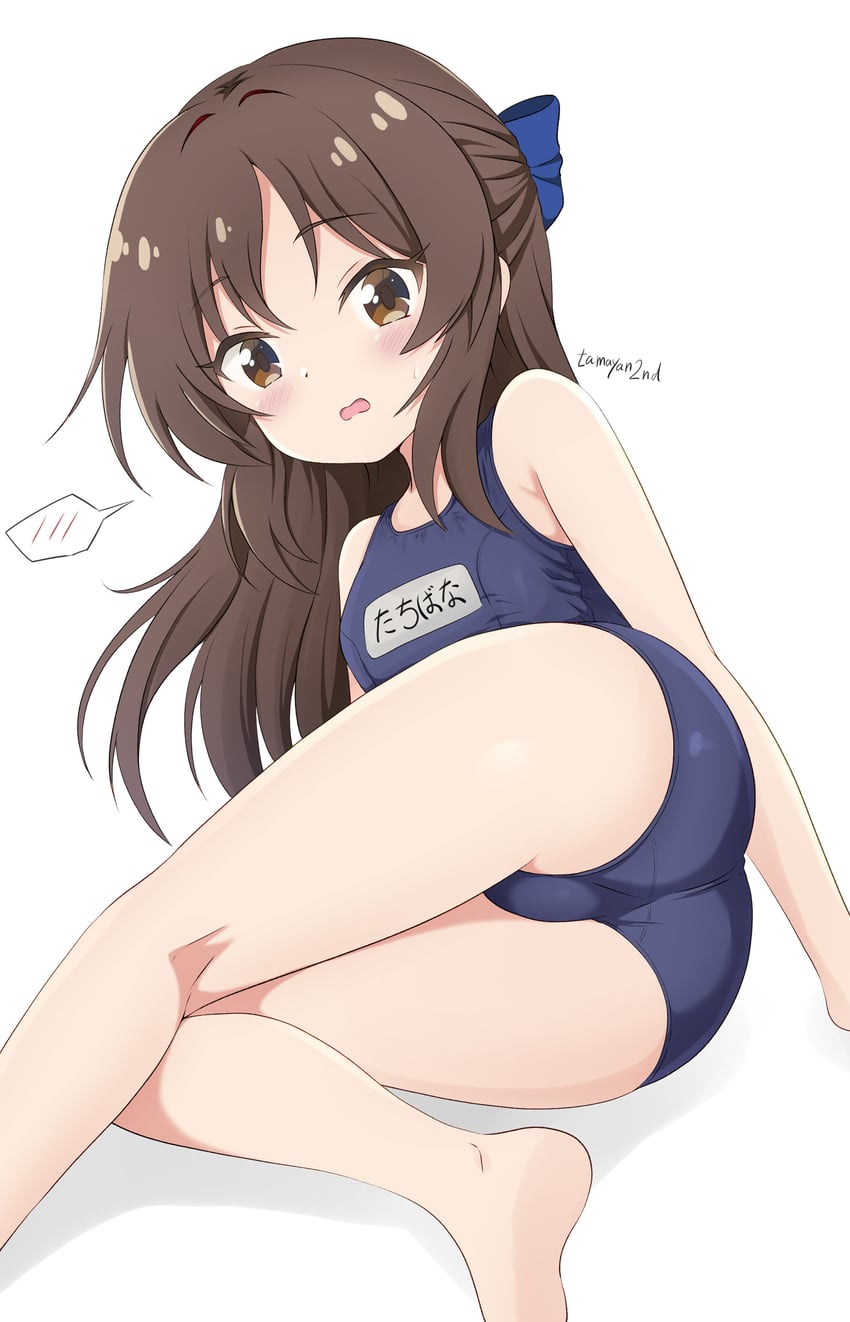 tachibana arisu (idolmaster and 1 more) drawn by tamayan