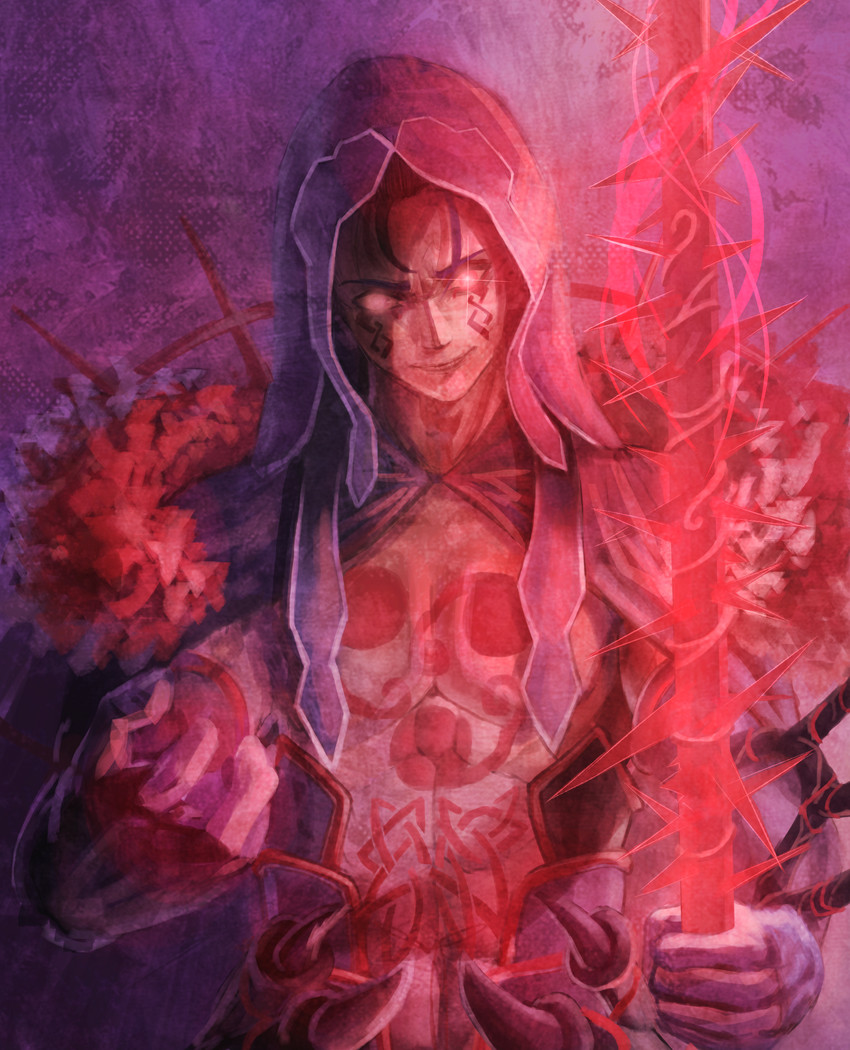 cu chulainn and cu chulainn alter (fate and 1 more) drawn by koco_(dcde7288)