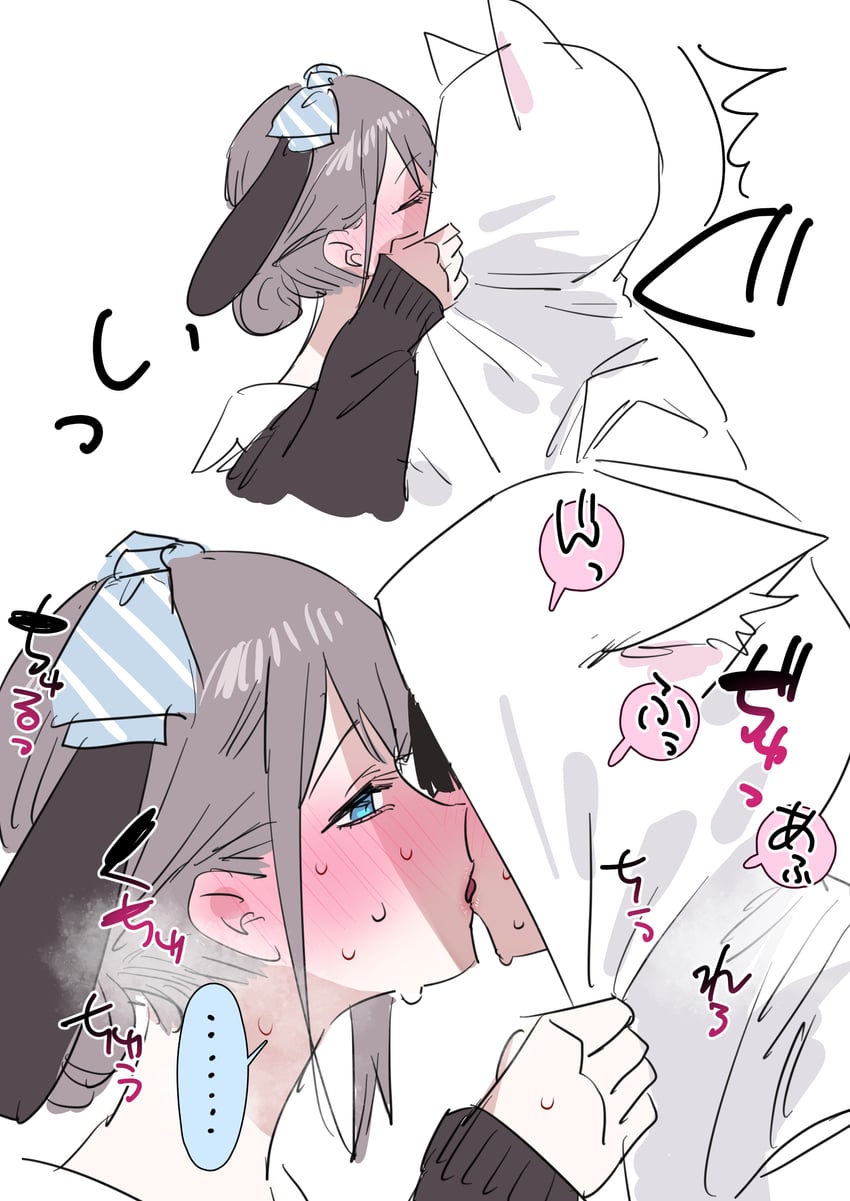 shirayuki ren and saotome shino (shino to ren) drawn by chigusa_minori