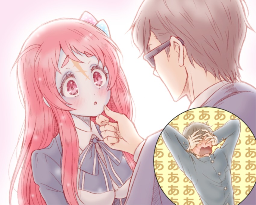 minamoto sakura and tatsumi koutarou (zombie land saga) drawn by bluez
