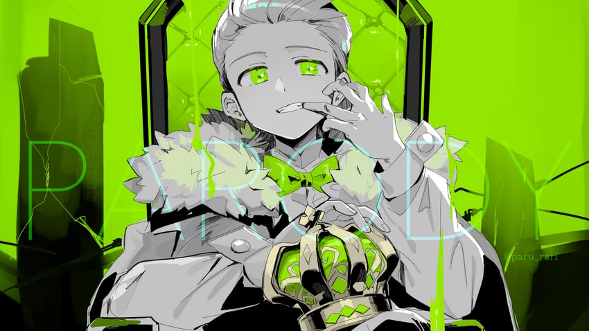 cilan (pokemon and 2 more) drawn by serizawa_serizane