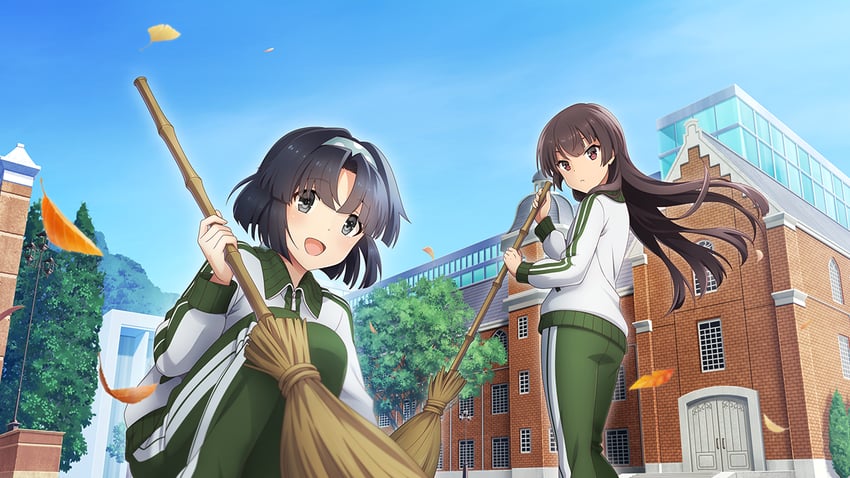 juujou hiyori and musumi kiyoka (toji no miko and 1 more)
