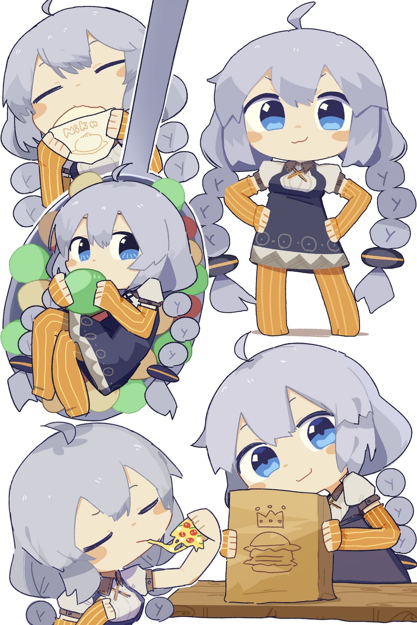 kizuna akari (vocaloid and 1 more) drawn by konohoshi