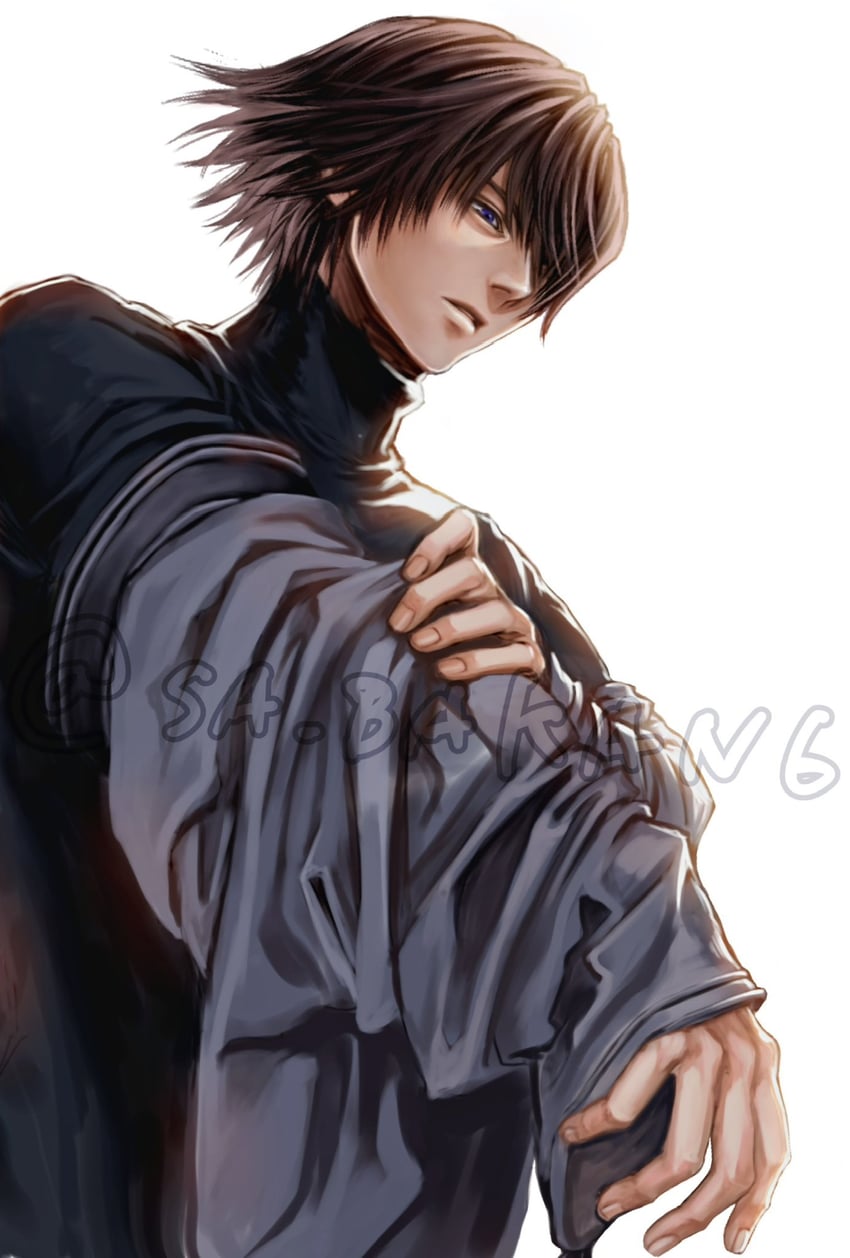 caim (drag-on dragoon and 1 more) drawn by sa_bakan6