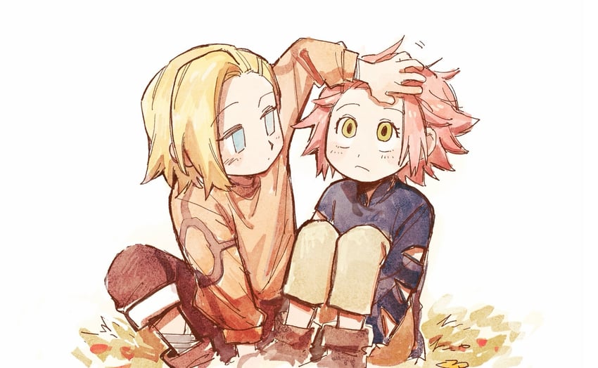 haruno sakura and yamanaka ino (naruto) drawn by 79x_(ox79xo)