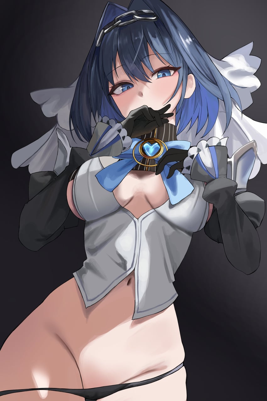 ouro kronii (hololive and 1 more) drawn by timit