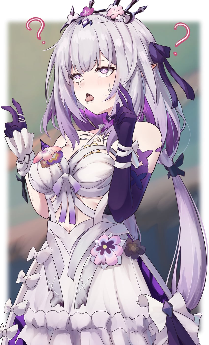 castorice (honkai and 1 more) drawn by wimawi