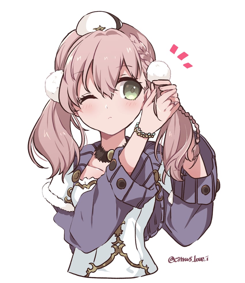 escha malier (atelier and 1 more) drawn by haruna_(citrus_love_i)