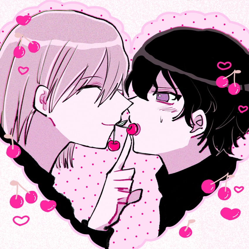 mizuki hajime and fuji shuusuke (tennis no ouji-sama) drawn by g_genkyo