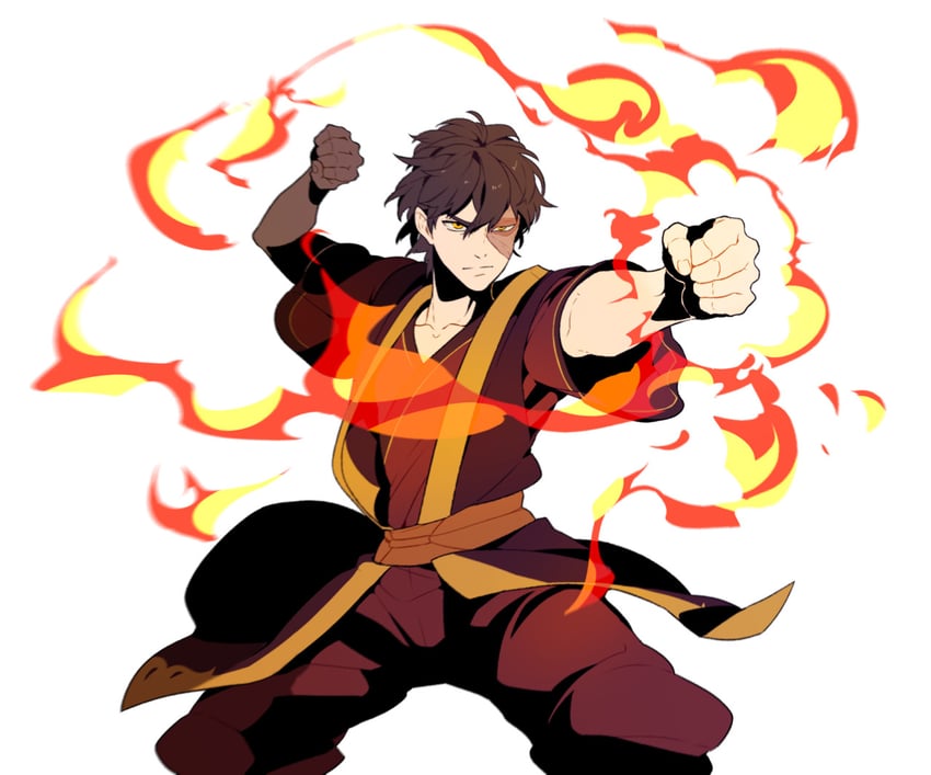 zuko (avatar legends and 1 more) drawn by redlhzz