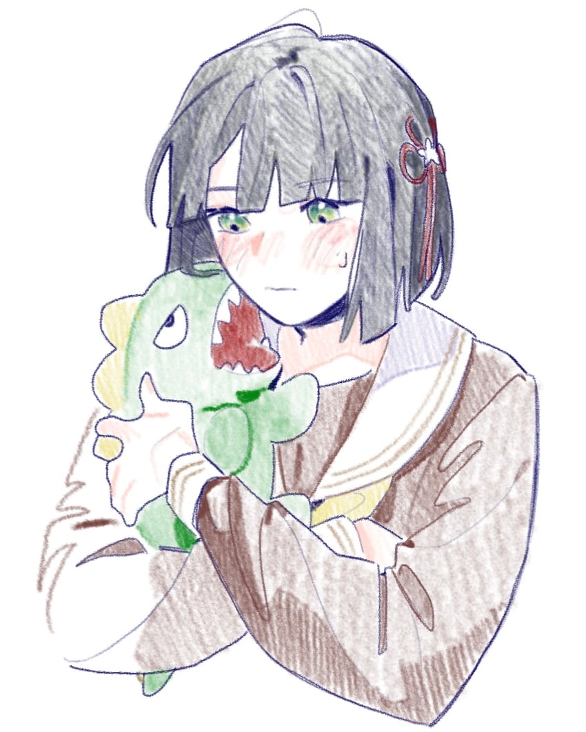momose ginko and gonzales (love live! and 1 more) drawn by pipi_(m1x_mix)