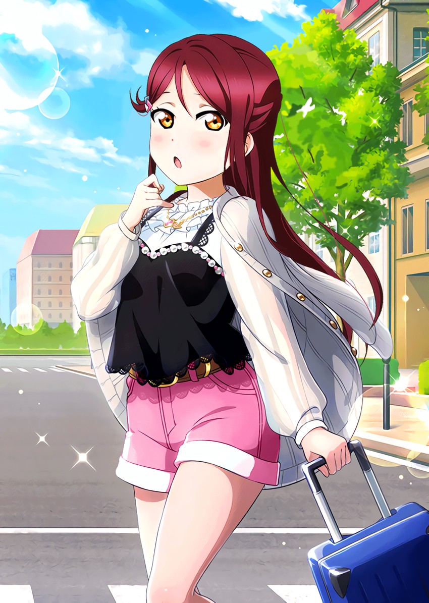 sakurauchi riko (love live! and 1 more) drawn by ink_(pixiv25450915)