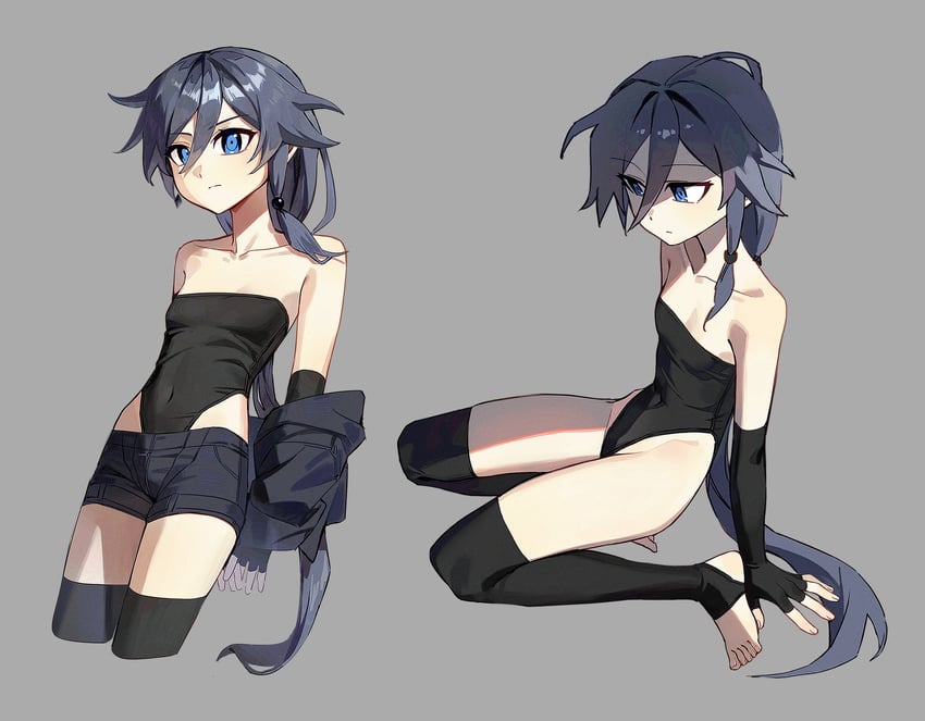 fu hua (honkai and 1 more) drawn by 7h3rd