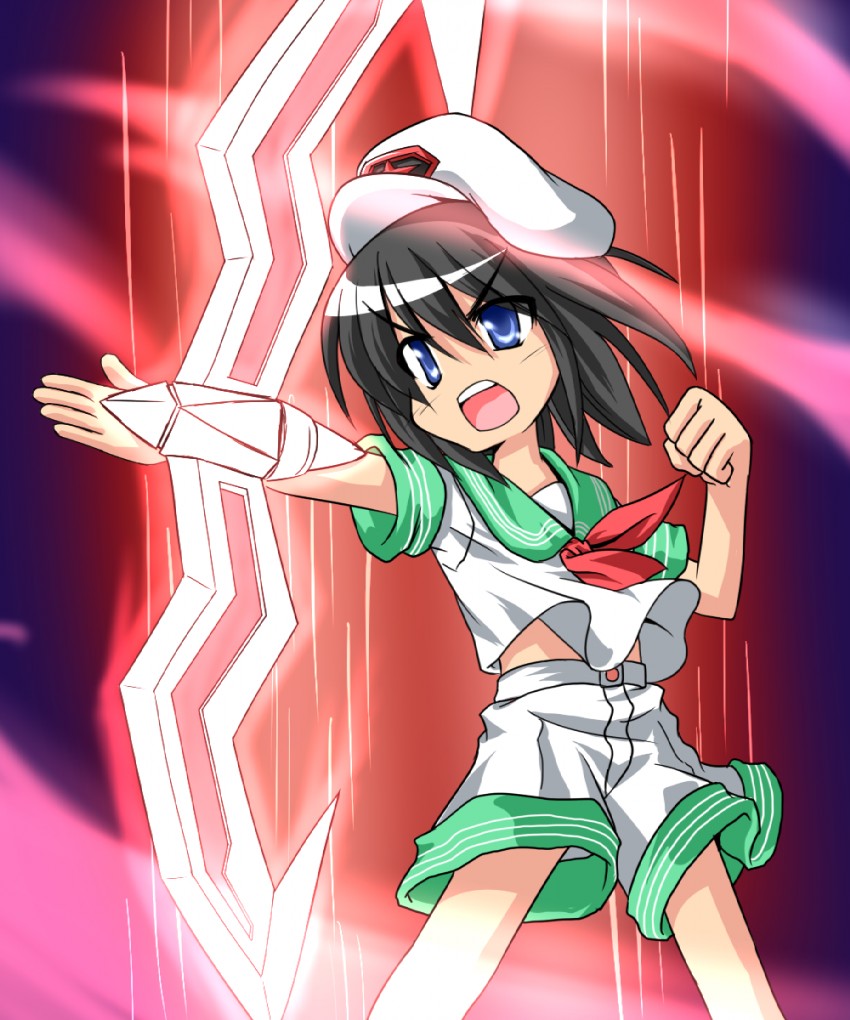 murasa minamitsu and king j-der (touhou and 2 more) drawn by kokutou_nikke