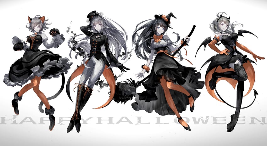 nanami chiaki, akamatsu kaede, kirigiri kyoko, and maizono sayaka (danganronpa and 3 more) drawn by u_u_ki_u_u