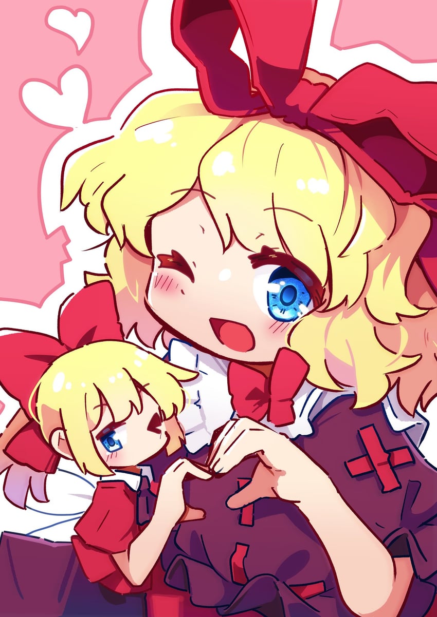 medicine melancholy and su-san (touhou) drawn by kanisawa_yuuki