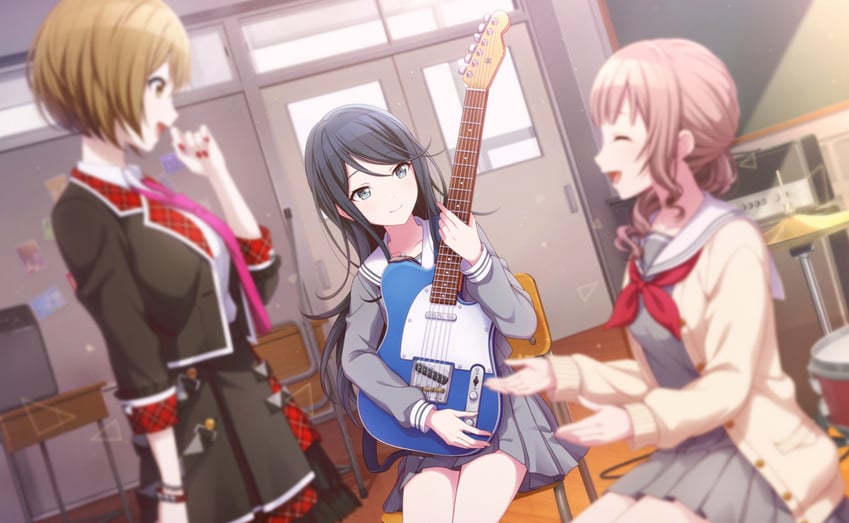 meiko, hoshino ichika, mochizuki honami, and leo/need meiko (vocaloid and 1 more) drawn by colorful_palette