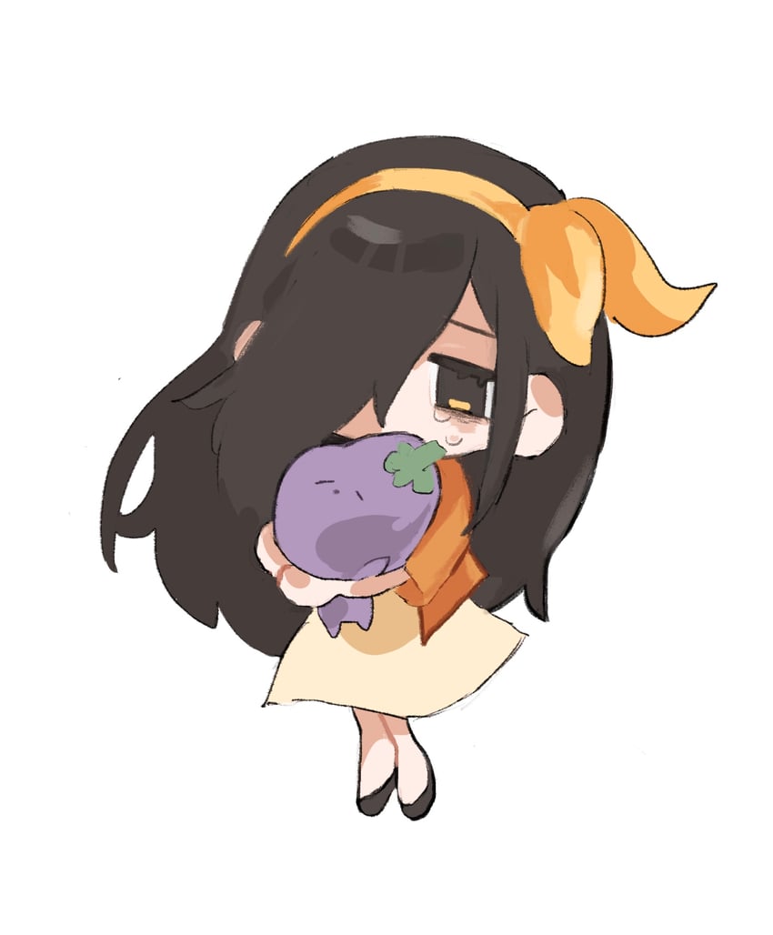 aubrey and mr. plantegg (omori) drawn by shii_1_ta