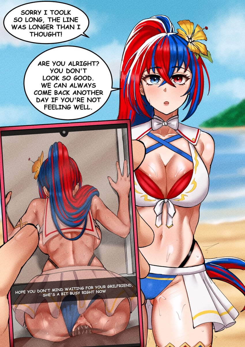 female alear (fire emblem and 2 more) drawn by banvart5