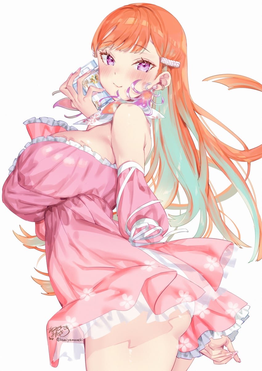 takanashi kiara (hololive and 2 more) drawn by kamiya_maneki