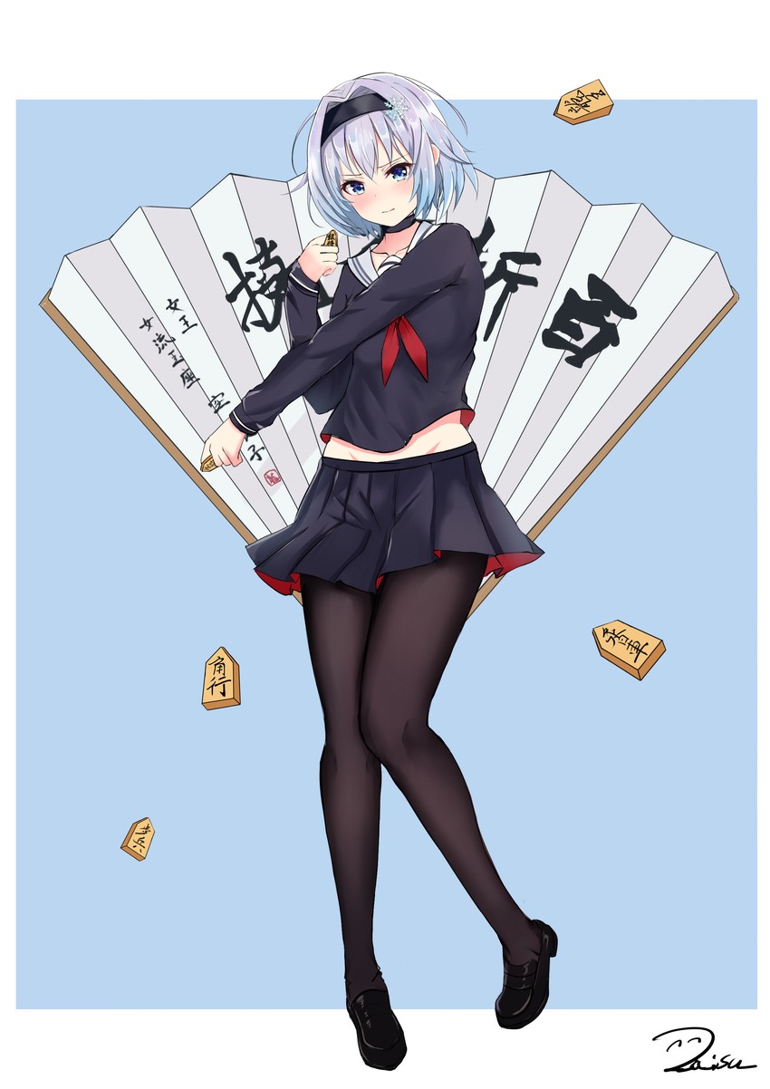 sora ginko (ryuuou no oshigoto!) drawn by xiao_dao_jun