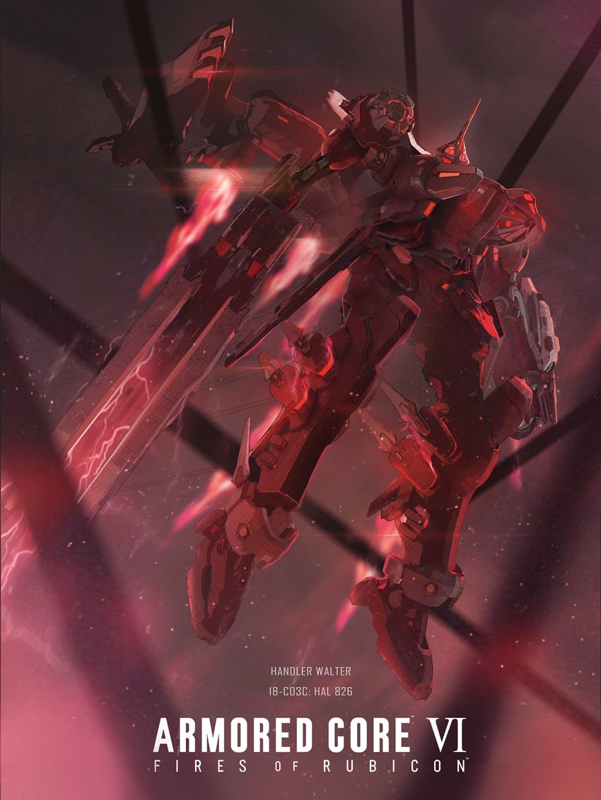 handler walter and hal 826 (armored core and 1 more) drawn by mobius_(mobiusu14)