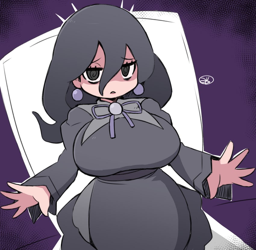 hex maniac (pokemon and 1 more) drawn by miyazero