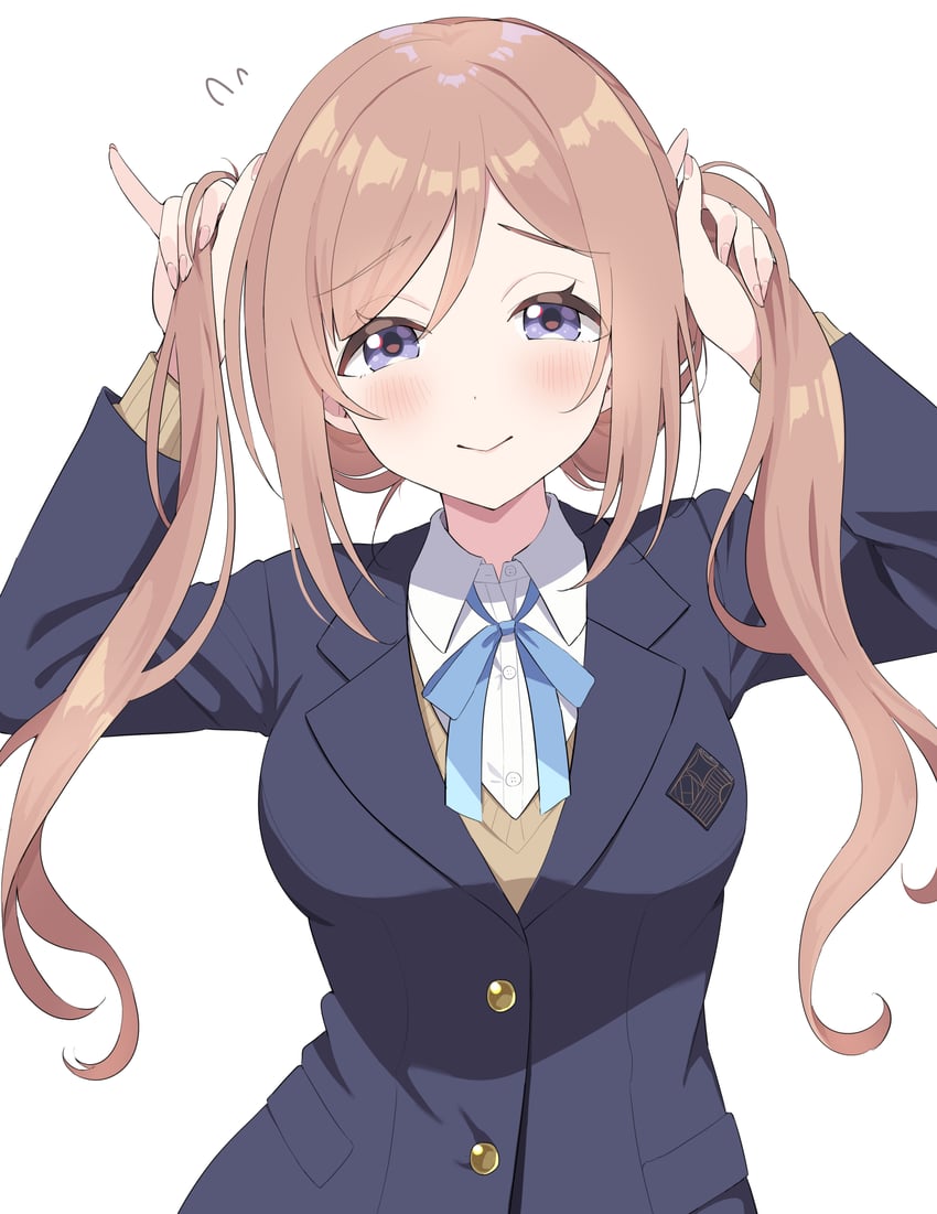 himesaki rinami (idolmaster and 1 more) drawn by ura_(hamburg_oniku)